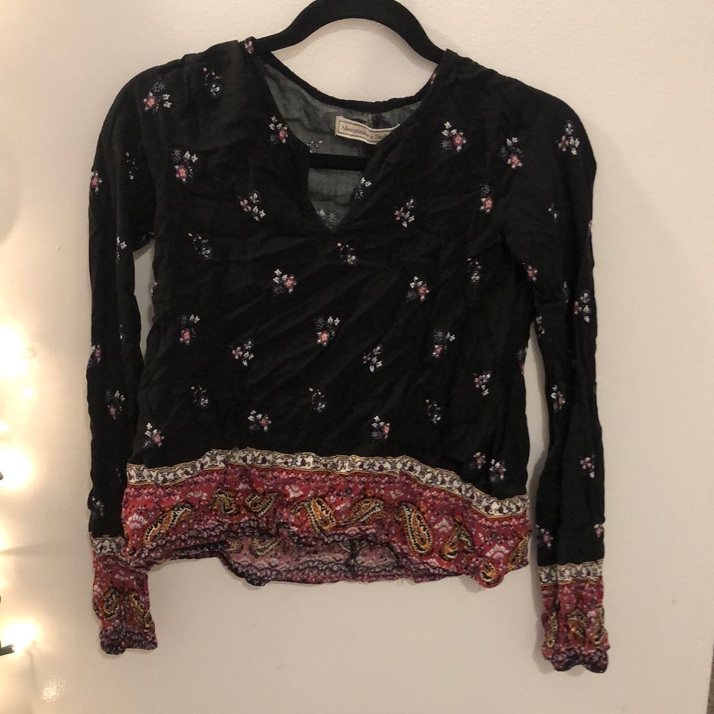 Blouse floral